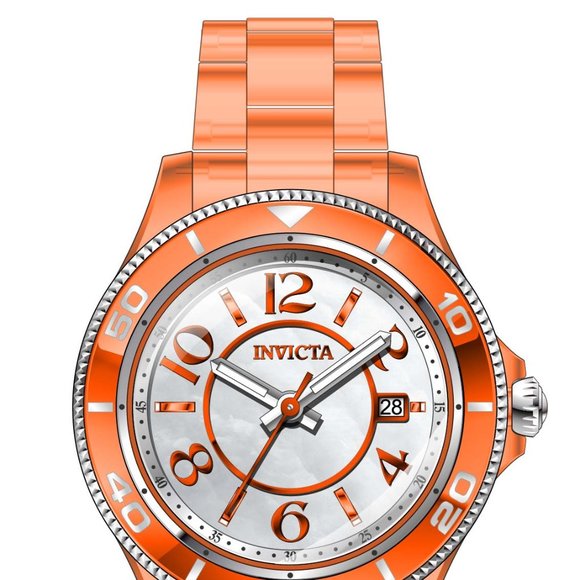 Invicta Anatomic Mother of Pearl Lady Quartz Watch main image 5